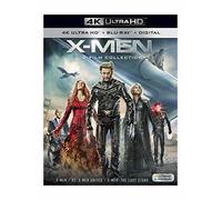 X-men Trilogy 4k Uhd + Bd [BLU-RAY] Sent Sameday