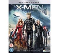 NEW X-Men / X-Men 2 / X-Men 3 - The Last Stand Blu-Ray (U033145USP01) [2018]