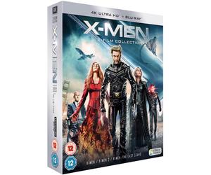 X-Men Trilogy 4K Ultra HD (Includes Blu-Ray)