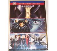 X-MEN Triple Feature 3-DVD Set (Includes: X-Men + X2 X-Men United + X-men The Last Stand) ALL 3 GREAT X-men Movies Together - Hugh Jackman as Wolverine