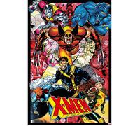 X-Men Uncanny Characters Poster X-Men Multicolor