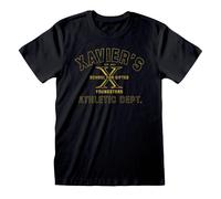 X-Men Unisex Adult Athletic Dept T-Shirt XXL Black