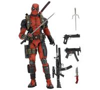X-men Wolverine Deadpool Figure Six Inches Poseable Toy