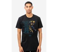X Men Wolverine Hunting Mens T-Shirt Black X-Men Black XL
