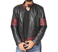 X-Men Wolverine Logan's XO Replica Leather Jacket Biker Style BNWT