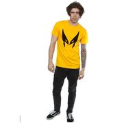 (XXL, Sunflower) Marvel Mens X-Men Wolverine Mask T-Shirt