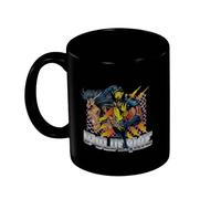 X-Men Wolverine Mug (12cm x 10.5cm x 8.7cm) (Black)