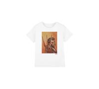 X-Men Wolverine Ready Kids T-Shirt White | Size: 5-6 Years X-Men White 5-6 Years