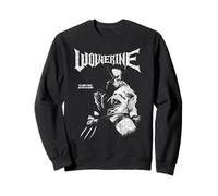 X-Men Wolverine You Don't Want Me For An Enemy Sweatshirt