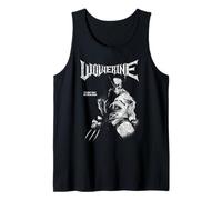 X-Men Wolverine You Don't Want Me for an Enemy Tank Top