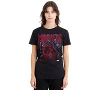 XMen Magneto T-Shirt, Black Marvel Black L