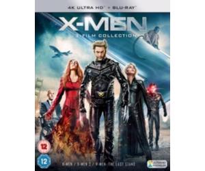 X-Men/X-Men 2/X-Men 3 - The Last Stand - 4K UHD Blu Ray Region free