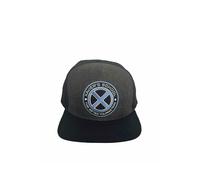 X-Men Snapback Cap Xavier Logo 100% Cotton Black One size