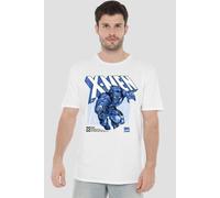 X-Men Xmen Beast T-Shirt, White | Size: Medium X-Men White M