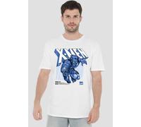 X-Men Xmen Beast T-Shirt, White | Size: Small X-Men White S