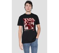 X-Men Xmen Cyclops Info T-Shirt, Black | Size: Medium X-Men Black M