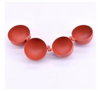 X-Multiplying Balls (Red) Magic Tricks Classic Increasing Balls One to Four Ball Effect Stage Illusions Gimmicks Mentalism Prop (Right Hand Version) (Left Hand Version)