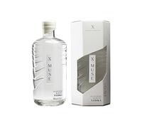 X MUSE Vodka 70cl with Gift Box (Tenth Muse) - Scottish Barley Vodka Distilled and Bottled in Scotland - 40% Alcohol By Volume (X Muse Vodka with Gift Box)