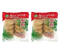 X.O Palm Sugar Blocks (Dua Duong) 500g Great for Asian and Global Cuisine (Pack of 2)