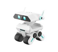 X-Origin YONBO AI Companion Robot with Emotion Detection, Smart Environment Recognition, Interruptible Conversations, ChatGPT Assistant, Family Recognition, Long-Term Memory, Rich Expressions