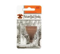 X Picture Rail Hooks Antique 2Pk One Colour (One Size)