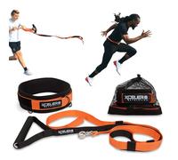 X-PLOSIVE Speed Training Kit/Overload Running Resistance & Release/Harness & Resistance Band, Speed and Agility Equipment for Sprint and Football, Basketball, Soccer/Youth and Adult Ready