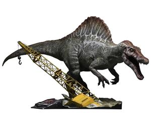 X-PLUS Jurassic Park III: Spinosaurus 1:35 Scale Plastic Model Kit
