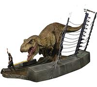 1:35 Jurassic Park Tyrannosaurus Rex attack diorama scale model kit.