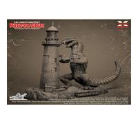X-Plus Rhedosaurus Ray Harryhausen 1:72 Plastic Model Kit