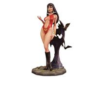 エクスプラス X-Plus Vampirella with Bat Shadows 1:8 Scale Plastic Model Kit