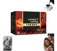 X Power Coffee for Men-Afircan Powder Coffees for Men, Energy-Boosting Coffee, The Secret to Strong Men