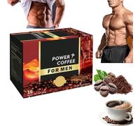 X-Power Coffee for Men - Black Coffee Powder for Strong Men (1 Box)