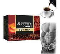 X Power Coffee for Men,X Power Coffee,Instant Power Coffee For Men,Afircan Powder Coffee for Man,Energy-boosting Coffee,he Secret To Strong Men (1 Box)