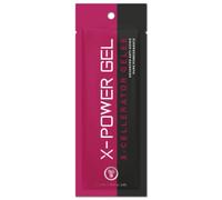 X-Power Gel Tanning Accelerator Fast Absorbing Tanning Gel with Hemp & Vitamin E Deep Long-Lasting Tan Tingle-Free Pomegranate Fragrance For All Skin Types | 20 ml