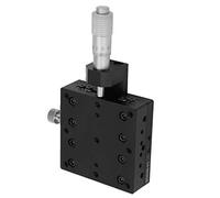 X Precision Cross Roller Linear Stages for Fine-Tuning and Positioning- Ideal for Production Machinery and Testing Equipment, SEMX60-AC X Manual Linear Stages