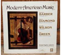 X-Press 2 - SAMUEL BARBER: SERENADE, OP. 1 ~ DAVID DIAMOND: ELEGY IN MEMORY OF RAVEL ~ DONALD WILSON: DEDICATION ~ RAY GREEN: HYMN TUNES FOR STRINGS ~~ ORCHESTRA DE CAMERA DI ROMA CONDUCTED BY NICOLAS FLAGELLO