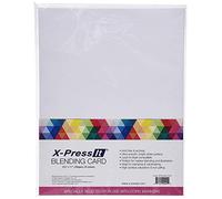 X-Press It Blending Card, 8.5 x 11 inches, Pack of 25 Sheets (XPBC25)