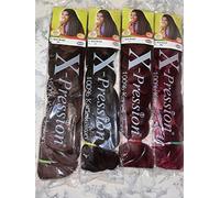 X-Pression Braided Hair Extensions Model 1B/33-300 g