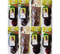 X-pression Collection Daniela 15" Weave Style 100% Synthetic Hair Extensions (1/27)
