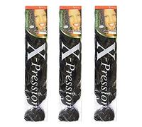 X-pression Premium Original Sensationnel (Pack of 3, 30)