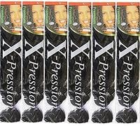 X-pression Premium Original Ultra Braid. - Color 1 ( ) by X-pression
