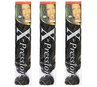 X-pression Premium Original Ultra Braid. - Color 2 (Pack of 3)