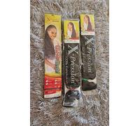X-pression Premium Original Ultra Braid. - Color 4 (Pack of 3)