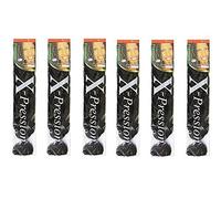 X-pression Premium Original Ultra Braid. - Color 8 (Pack of 6)