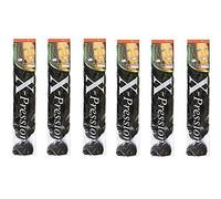 X-pression Premium Original Ultra Braid. - Colour YELLOW (Pack of 6)