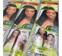 X Pression Synthetic Box Braid Large 24 / T1B/60