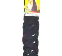 X Pression Synthetic Ultra Braid X-PRESSION Ultra Hair Braid Extension 1B/Purple