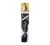 X-PRESSION - Ultra Braid 32 Inches Colour T1B/33, Pack of 50 (50 x 1 Piece)