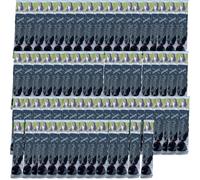 X-pression Ultra Braid Hair Extension #1B Natural Black Approx. 210cm (70 PCS OFFER)