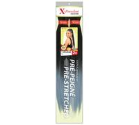 X-PRESSION ULTRA BRAID PRE-STRETCHED X2 Color 1B
